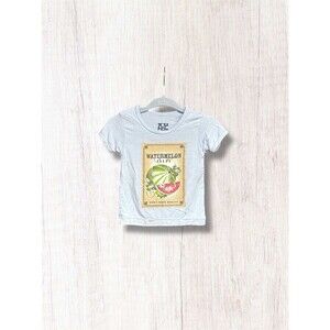KicKee Pants | Bamboo Watermelon Print Short Sleeve Tee | 0-3m